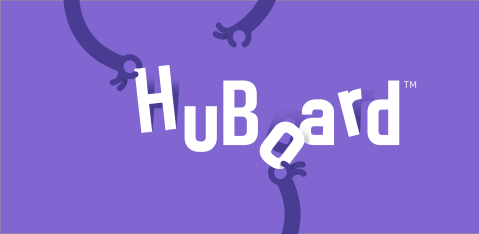 HuBoard logo