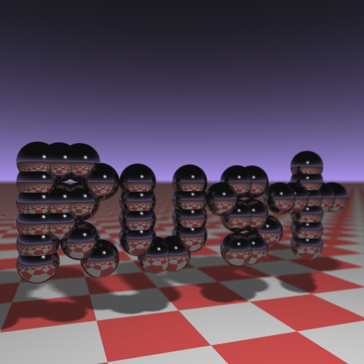 Raytraced Rust