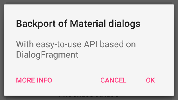 Example Dialogs