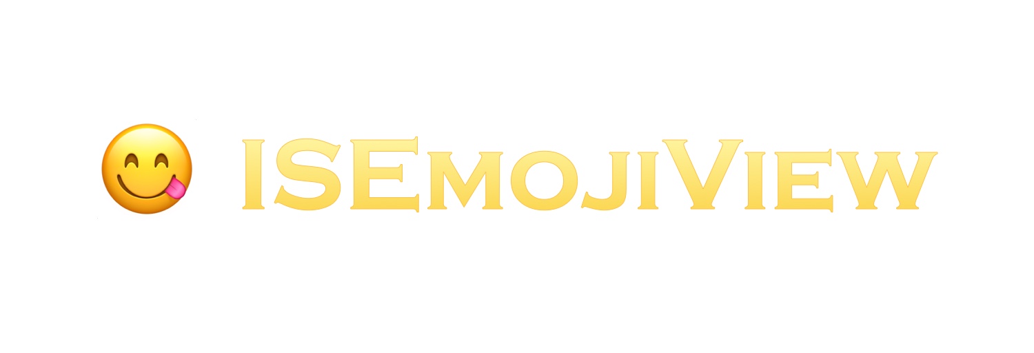 ISEmojiView logo