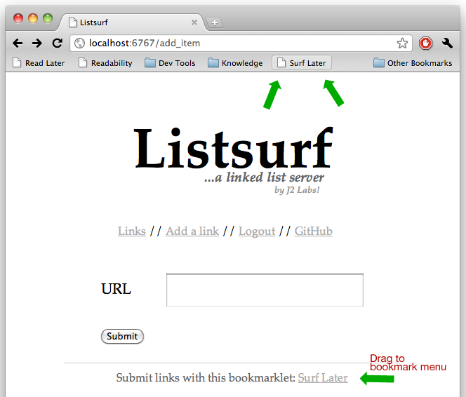 Bookmarklet