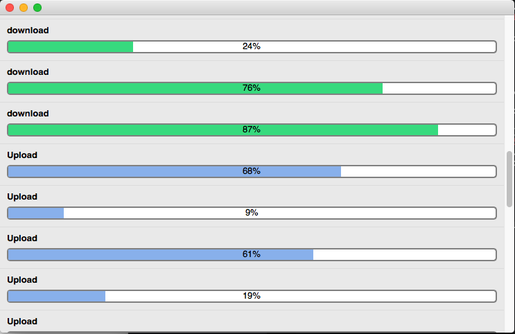 progressbars