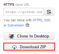 GitHub Download ZIP