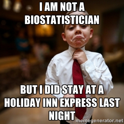 I am not a bioinformatician