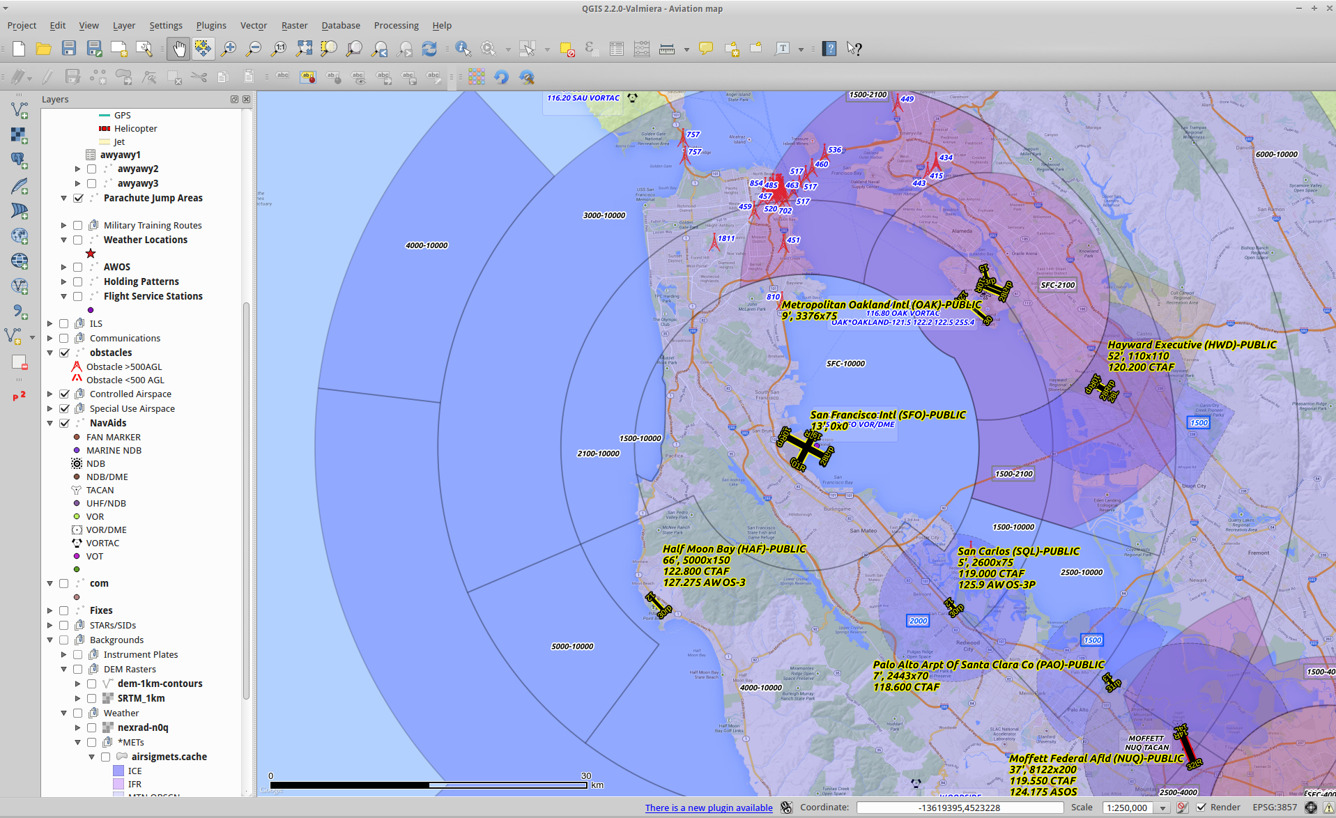 SFO Area