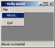 Hello world on Windows 2000