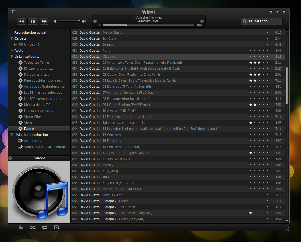 GitHub - juampi92/Winyl-Dark-iTunes: Dark iTunes theme for Winyl (the ...