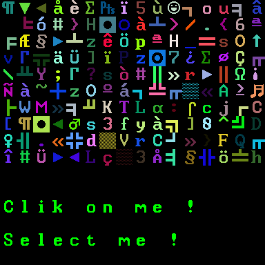 example image Curses square tileset