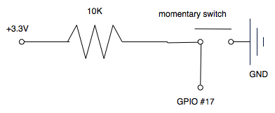 GPIO Switch Circuit Example