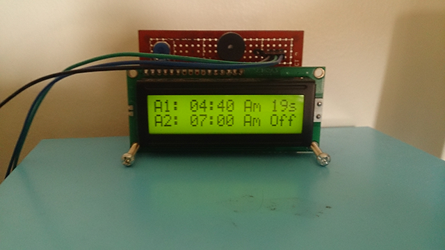 Github Kerpzarduinoalarmclock Digital Alarm Clock 1532