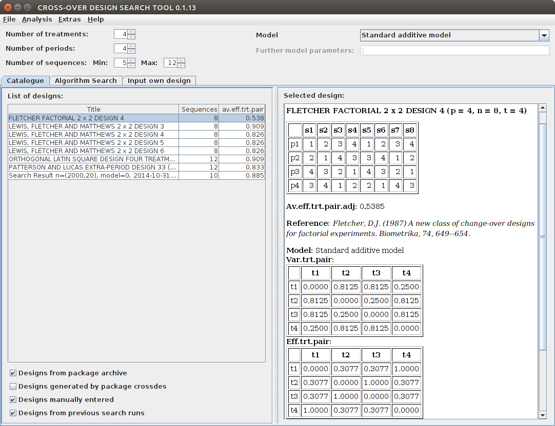 GUI screenshot