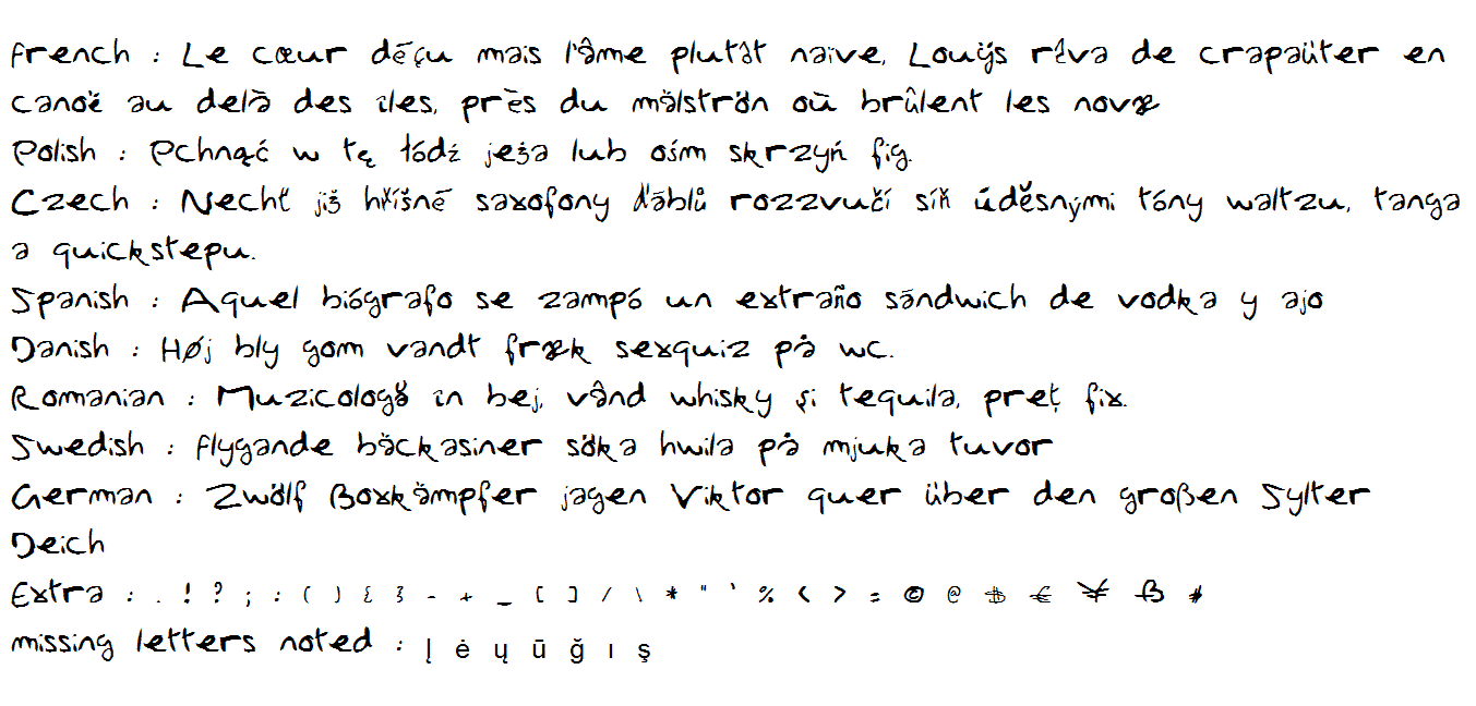 Preview SimonWriting