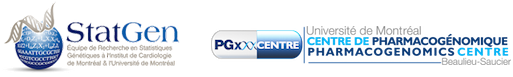 StatGen and PGX Logo