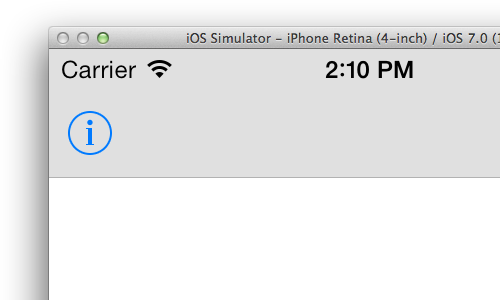 iOS 7 fixed