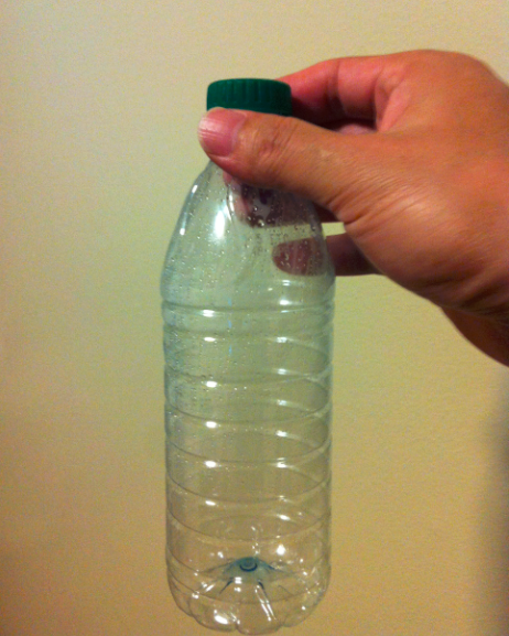 bottle water demonstration