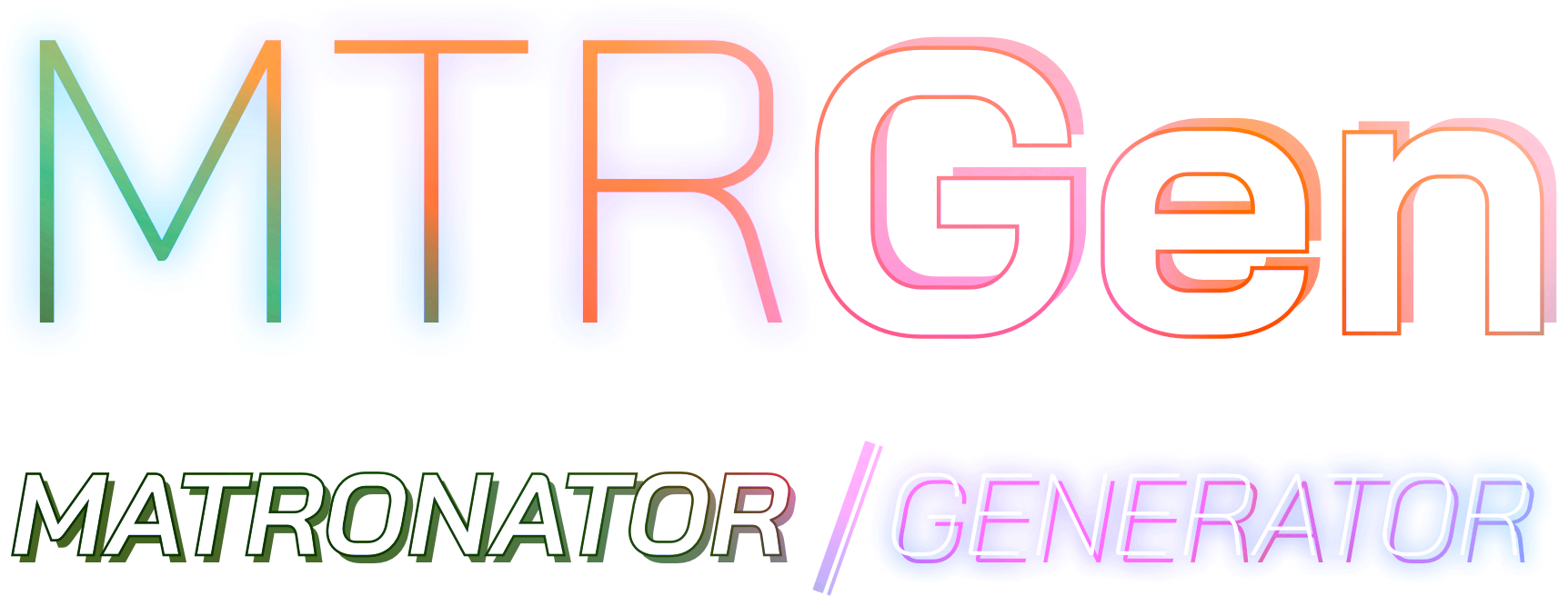 MTRGen Logo