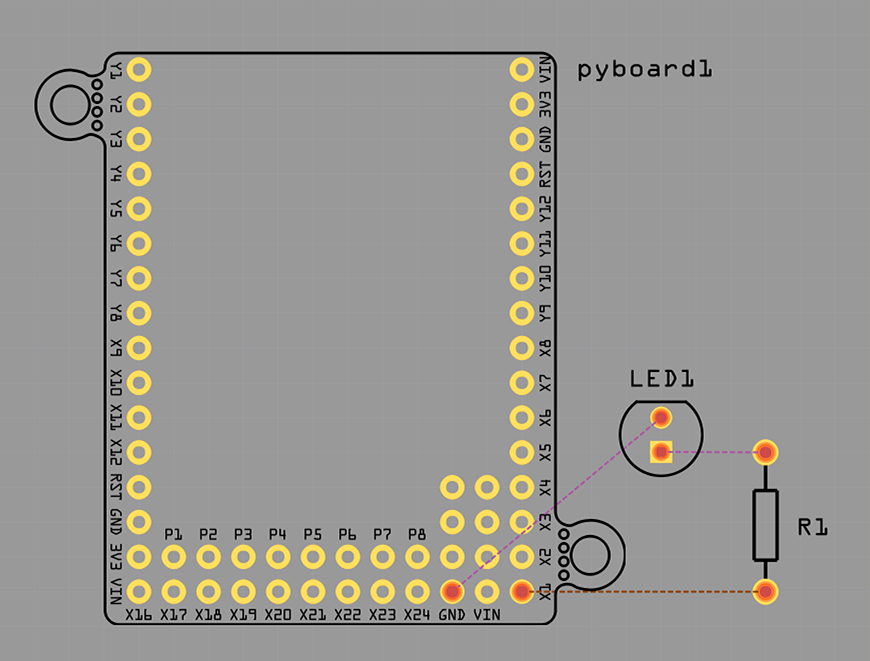 Fritzing PCB