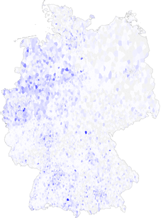 entfernung postleitzahlen