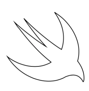 Swift logo path drawing using PathBuilder