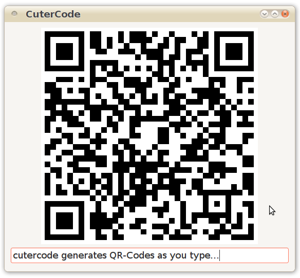 GitHub - mnagel/cutercode: easily create QR codes