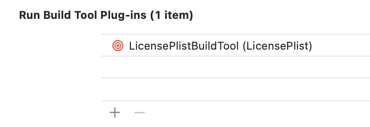 Run build tool plug-ins