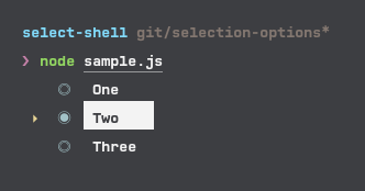 select-shell example image