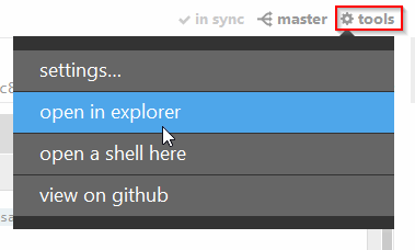 open-in-explorer!