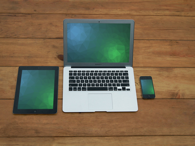 three devices