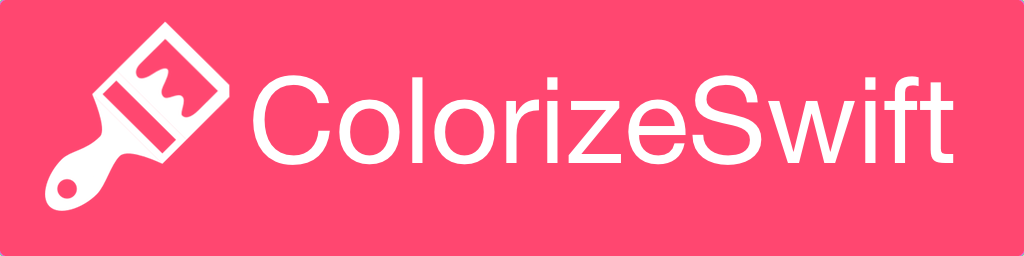 ColorizeSwift