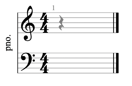Example Score