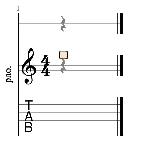 Example Score