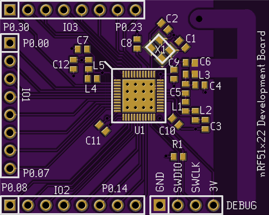 rendering of board front