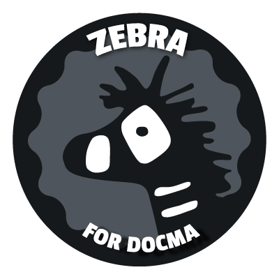 Zebra — Template for Docma