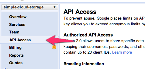 API Access