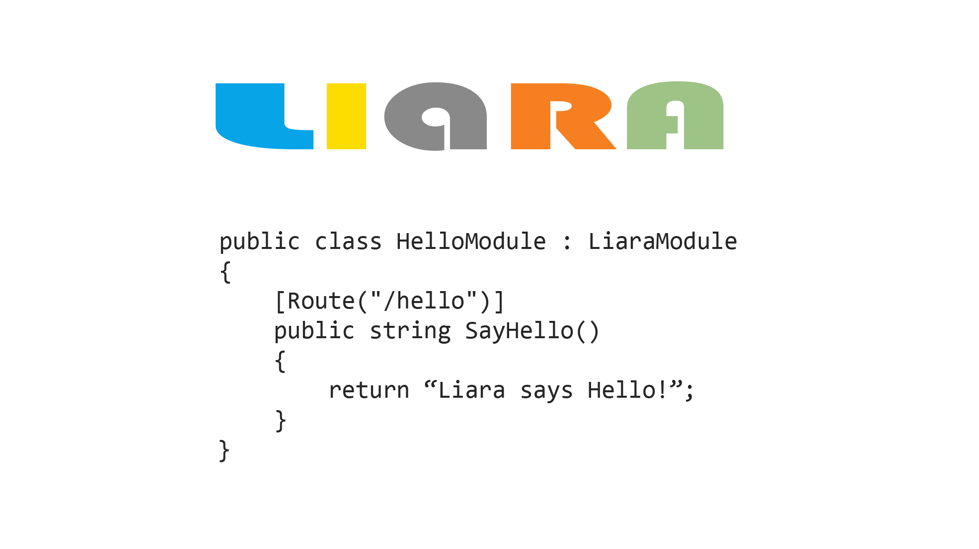 Liara Logo