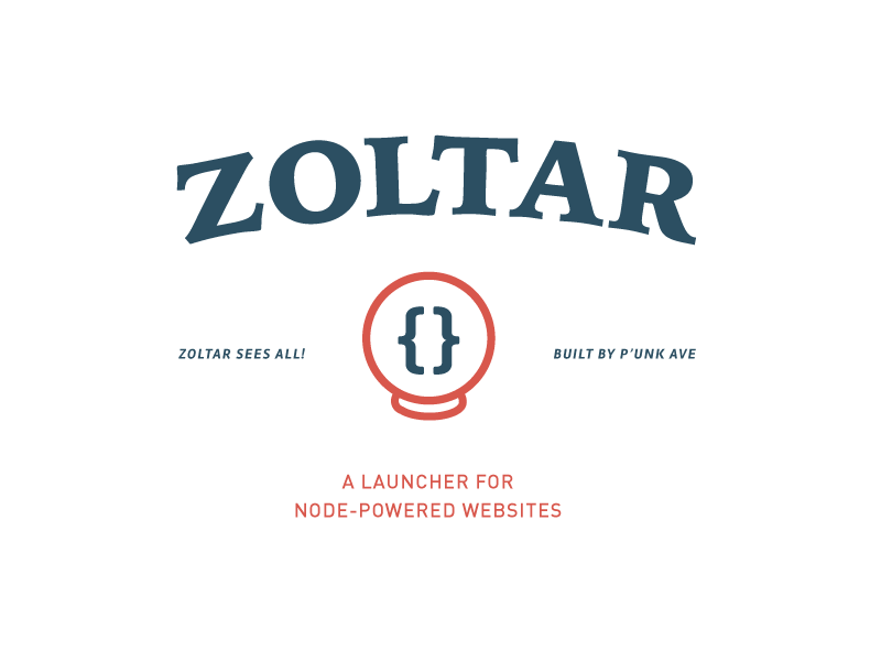 Zoltar: A Launcher For Node-Powered Websites