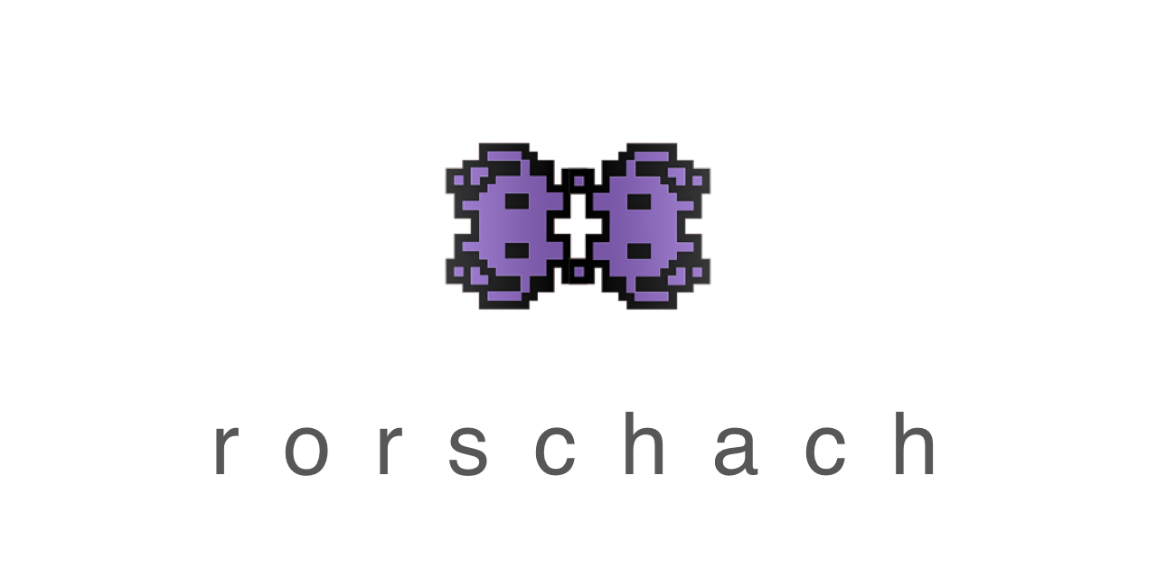 The Rorschach Logo