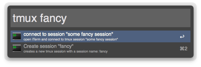 tmux search sessions