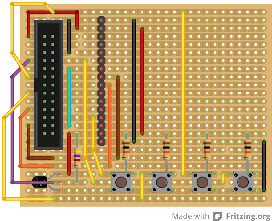 Stripboard Layout