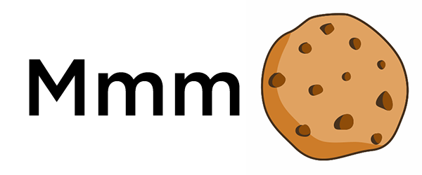 Mmm cookies logo