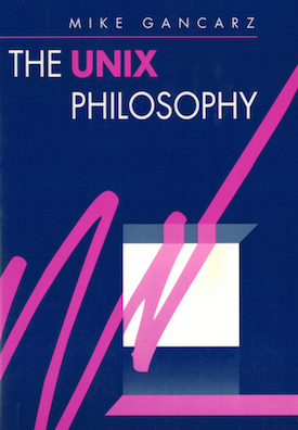 cover of the Unix Philosophy book