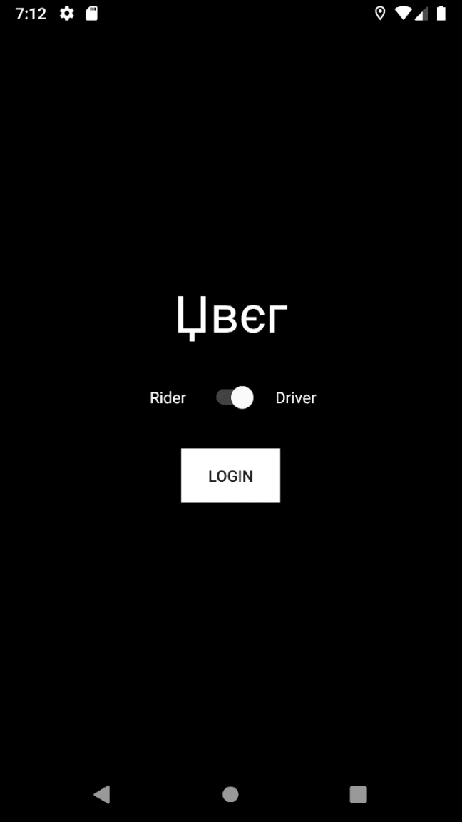 Uber Driver gif