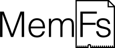 MemFs Logo