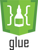 Glue logo