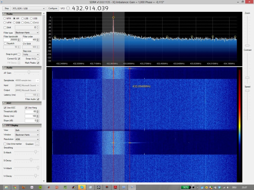 SDR Capture