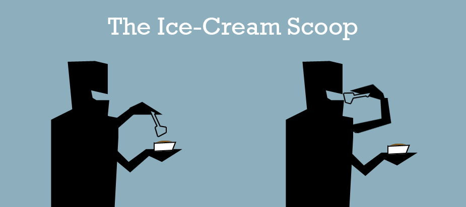 Ice-cream scoop