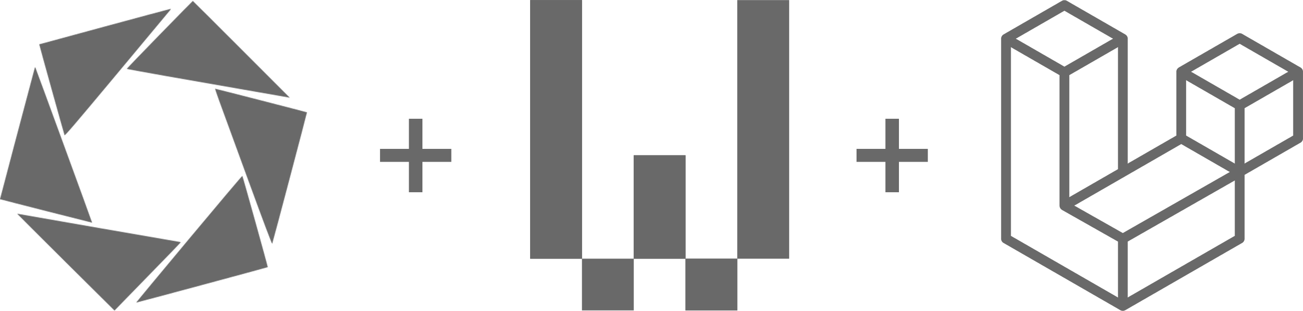 CycleORM + WayOfDev + Laravel Logo for Light GitHub Mode