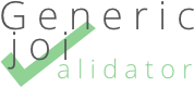 Generic-joi-validator Logo