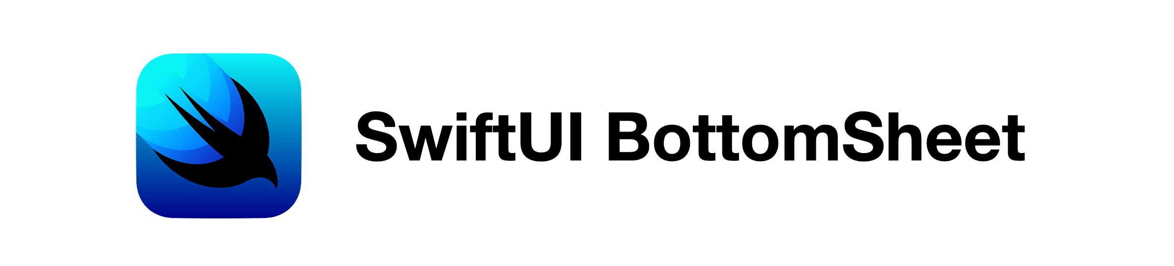 SwiftUI BottomSheet