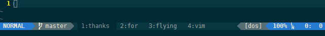 vim-airline